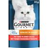 PURINA GOURMET Perle Cat Food in Gravy with Beef, 24-Pack (24 x 85 g) view 1