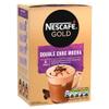 Nescafé Gold Double Choc Mocha Instant Coffee, 8 Sachets, 148 g view 1