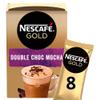Nescafé Gold Double Choc Mocha Instant Coffee, 8 Sachets, 148 g view 3