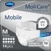 MoliCare premium Mobile 10 Drops Incontinence Pants | Size M | 14 ct. view 1
