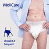 MoliCare premium Mobile 10 Drops Incontinence Pants | Size M | 14 ct. view 2