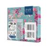 PAW 3-Ply Paper Napkins, 33 x 33 cm, 20 Count, Magnolia Flowers view 2