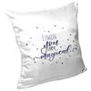 Eurofoto Personalized Pillow with the Name Eymen and “You Are Magical” Lettering Design | Valentine’s Gift view 1