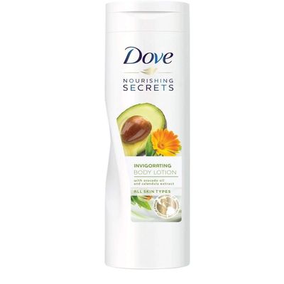 Dove Body Lotion - Invigorating Ritual Avocado - All Skin Types - 3-Pack (3 x 250 ml)
