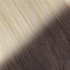 Clip-In Human Hair Extensions Set, 7-Piece, 60 cm, Ombre 1B/Gray view 4