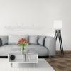 WANDKINGS Wall Decal - Essen Skyline - 80 x 19 cm - Light Gray - Choose from 6 Sizes & 35 Colors view 2