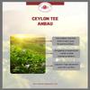 Lerbs & Hagedorn Ceylon Tea FOP Silver Kandy, Aromatic Leaf Tea, 1 kg (approx. 81 liters) view 3