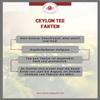Lerbs & Hagedorn Ceylon Tea FOP Silver Kandy, Aromatic Leaf Tea, 1 kg (approx. 81 liters) view 4