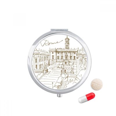 DIYthinker Travel Pill Case
