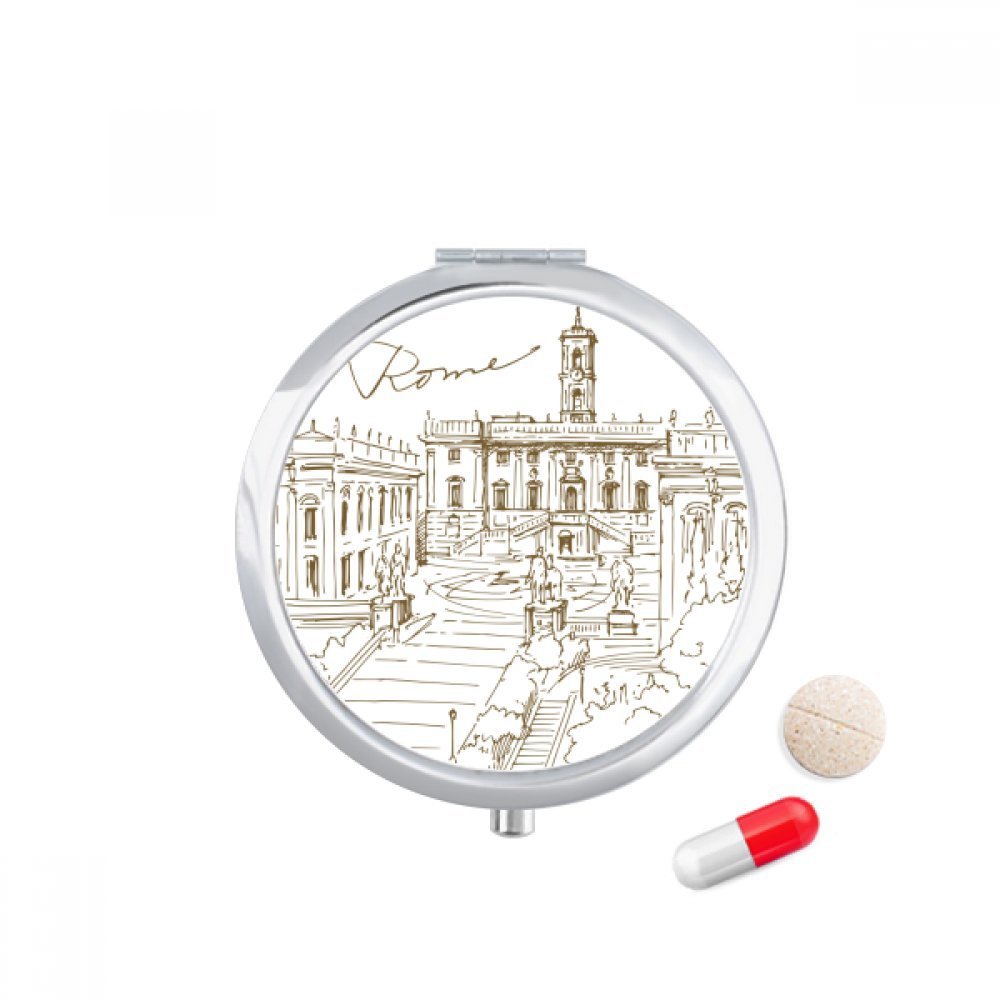 DIYthinker Travel Pill Case