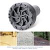 2-Pack 19 mm (3/4 in) Flexible Rubber Cane Tips view 3
