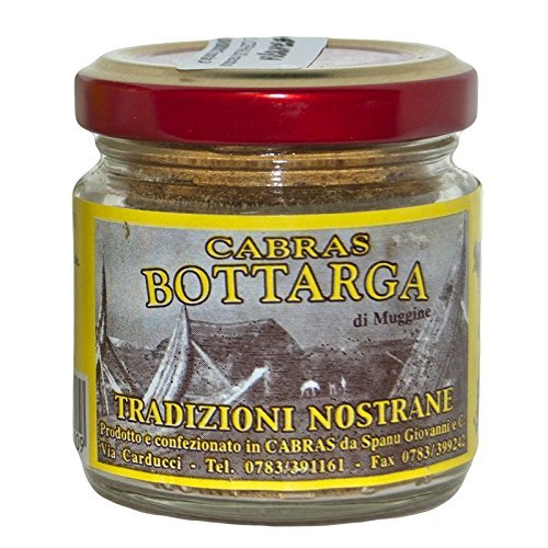 Bottarga di Muggine – Ground Mullet Roe, Italy, 70 g