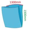 Europack24 15 PE Large-Capacity Sacks, 1,000 L, 80 µm view 3
