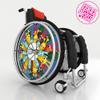 22" SuperSpokeGuard.com Wheelchair Spoke Guards A-140 (Pair) view 2