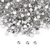 1,440 Clear Glass Crystal Rhinestones, White, for Nail Art, Phone Cases, DIY (SS5, 1.7–1.8 mm) view 1