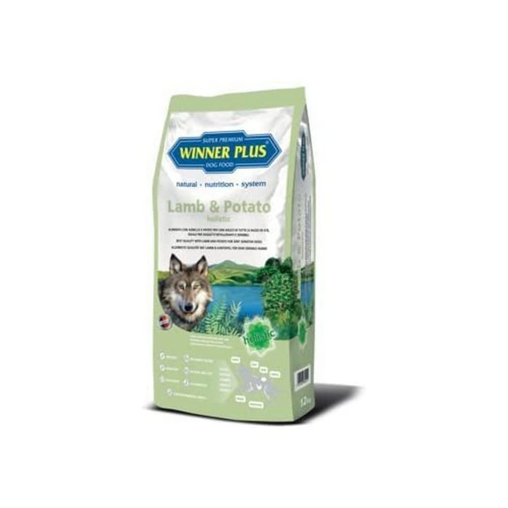 Winner Plus Holistic Lamb & Potato Dry Dog Food, 12 kg