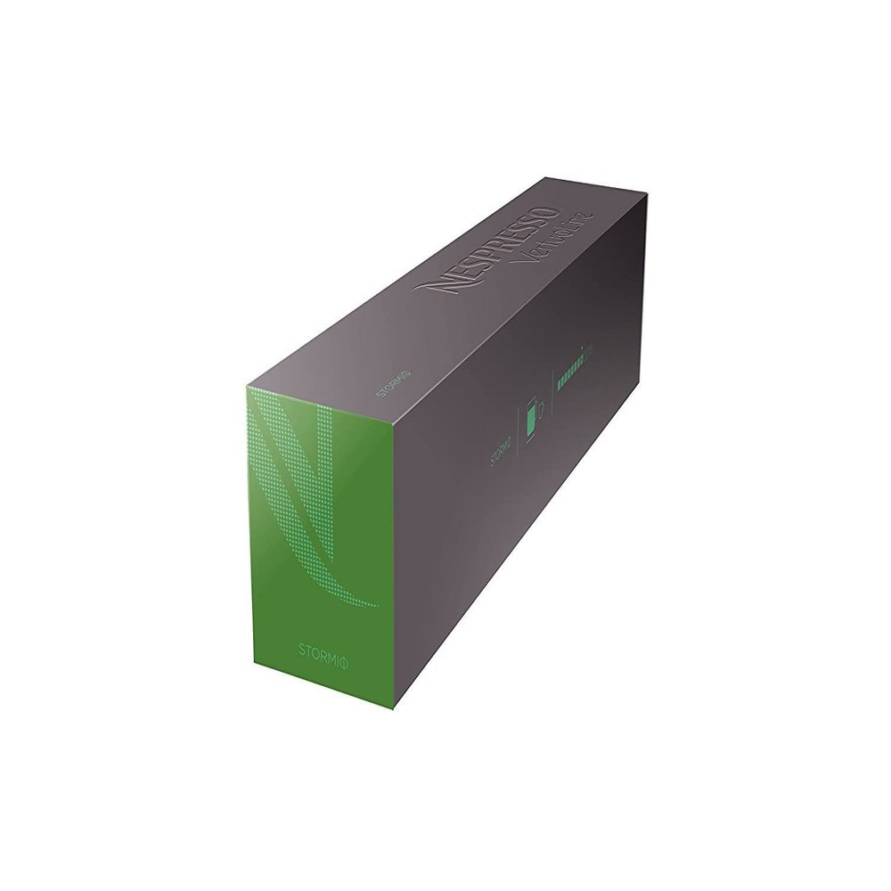 Nespresso Vertuo Stormio Coffee Capsules, 10 Capsules