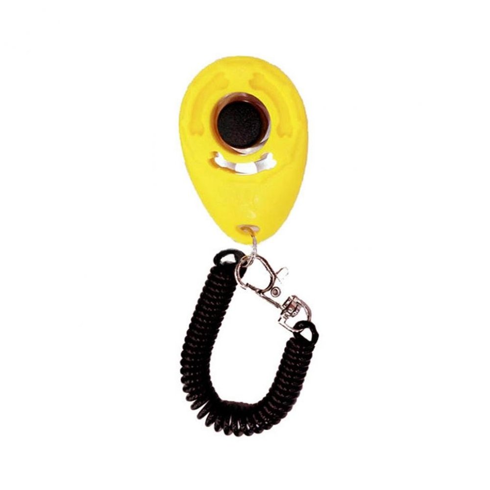 Greenlans Dog Puppy Training Clicker with Logo Clip