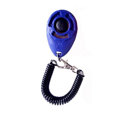 Greenlans Dog Puppy Training Clicker with Logo Clip