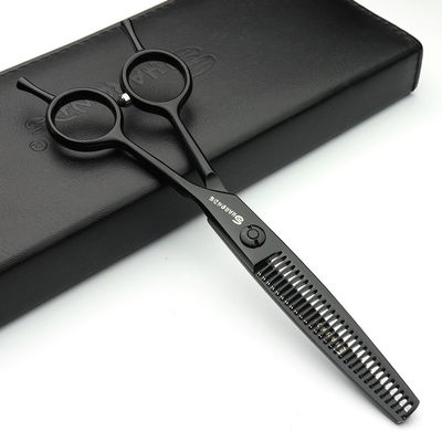 Japan 6-Inch Professional Barber Shears and Thinning Shears Set, A-Shaped