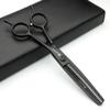 Japan 6-Inch Professional Barber Shears and Thinning Shears Set, A-Shaped view 1