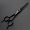 Japan 6-Inch Professional Barber Shears and Thinning Shears Set, A-Shaped view 2