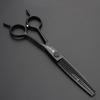 Japan 6-Inch Professional Barber Shears and Thinning Shears Set, A-Shaped view 3