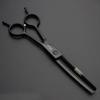 Japan 6-Inch Professional Barber Shears and Thinning Shears Set, A-Shaped view 4