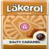 Lkerol (Lakerol) Salty Caramel Swedish Salmiak Sugar-Free Stevia Lozenges, 24 Pieces view 1