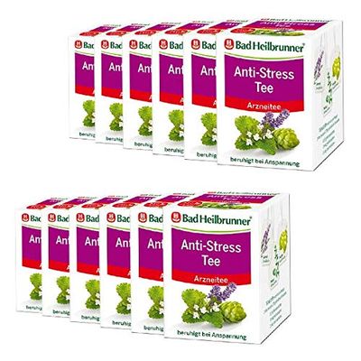 Bad Heilbrunner Anti-Stress Tea - 12-Pack