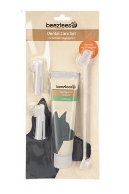 Beeztees Dental Care Set Toothbrush + Brush