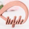 Kleinlaut Wooden Decoration – Infinity Liefde – Black view 3