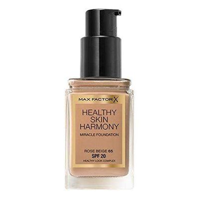 2 x Max Factor Healthy Skin Harmony Miracle Foundation - 79 Honey Beige