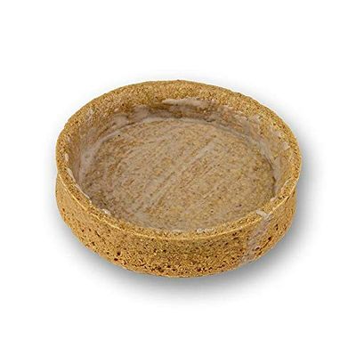 Coated Graham Cracker Dessert Tartlets, 80 × 17 mm, 45 Count