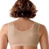 Anita 1100-007 Women's Care Skin Full-Cup Lymph Relief Mastectomy Bra, Non-Padded, Non-Wired, Front-Fastening, 75A view 3