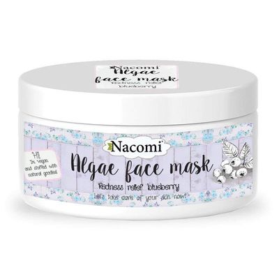 NACOMI Facial Peeling and Cleansing Mask, 1-Pack (1 x 100 g)