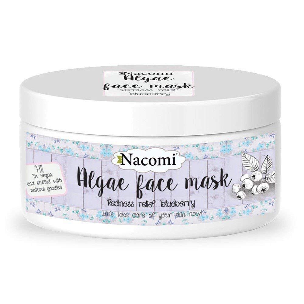 NACOMI Facial Peeling and Cleansing Mask, 1-Pack (1 x 100 g)