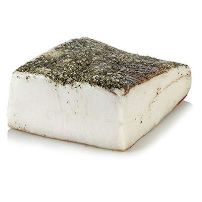 Lardo - Tuscan Cured Pork Fat, Montalcino Salumi, Approx. 2 kg