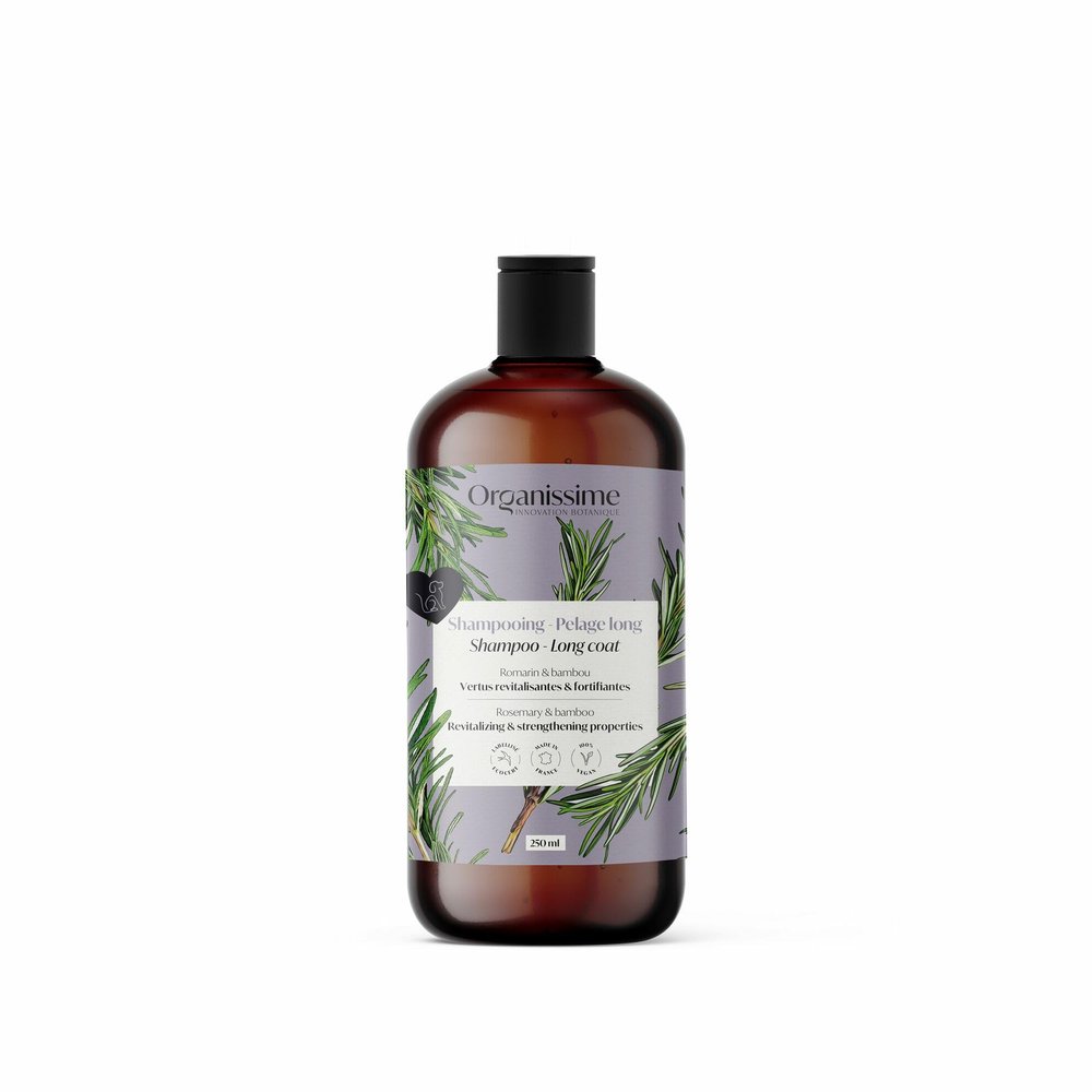 Organisme Organic Long-Coat Shampoo, 250 ml
