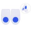 pedimend Silicone Gel Heel Pads with Removable Spur, 4 Pairs (8 Pieces) view 2