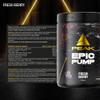 PEAK Epic Pump 500 g, Fresh Berry, Caffeine-Free Vegan Pre-Workout Booster view 2