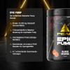 PEAK Epic Pump 500 g, Fresh Berry, Caffeine-Free Vegan Pre-Workout Booster view 3