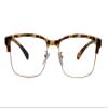MEDOLONG Retro Blue Light Blocking Reading Glasses RG18 view 1