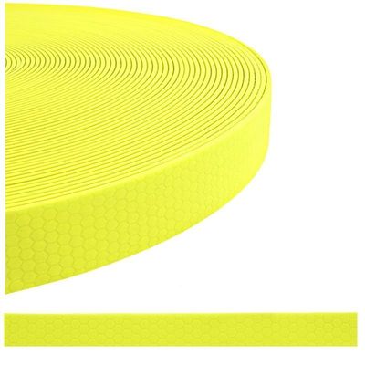 MJH Moxon Retriever Leash Beta BioThane 16mm x 1.50m with Handle (Neon Green)