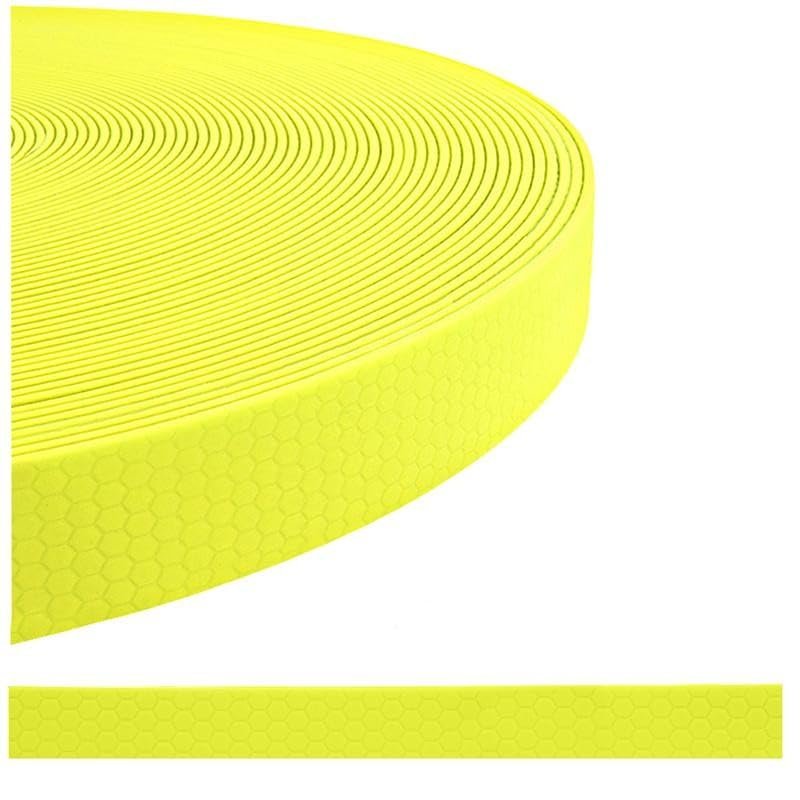 MJH Moxon Retriever Leash Beta BioThane 16mm x 1.50m with Handle (Neon Green)