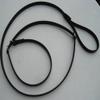 MJH Moxon Retriever Leash 16mm Wide, 1.50m Long with Handle (Black) view 1