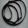MJH Moxon Retriever Leash 16mm Wide, 1.50m Long with Handle (Black) view 2