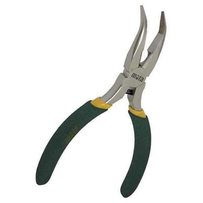 Mini Curved Semi-Round Pliers, 130 mm Q704