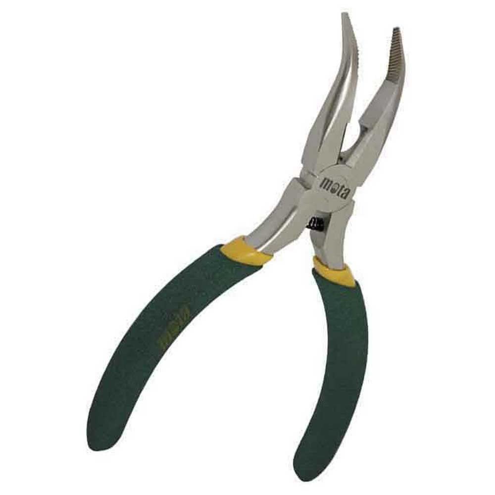 Mini Curved Semi-Round Pliers, 130 mm Q704