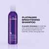 Rusk Deepshine PlatinumX Shampoo for Unisex, 12 oz view 2